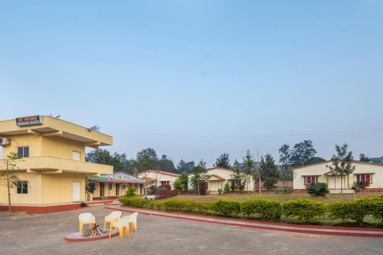 At Home Prakruthi Resorts Araku Exterior foto